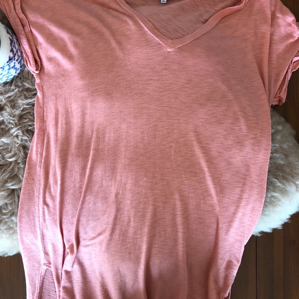 Splendid Super Soft Split Long Tee - image 3